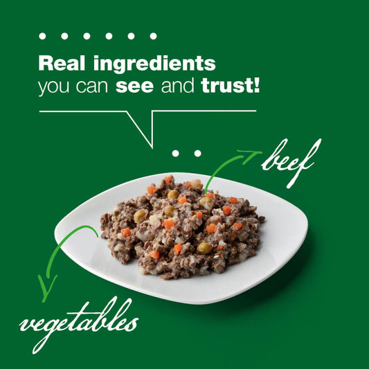 Natural Code 02 Vaca e Vegetais | Alimento Húmido para Cão