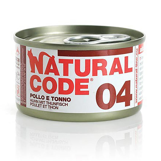 Natural Code 04 - Frango e Atum para Gato