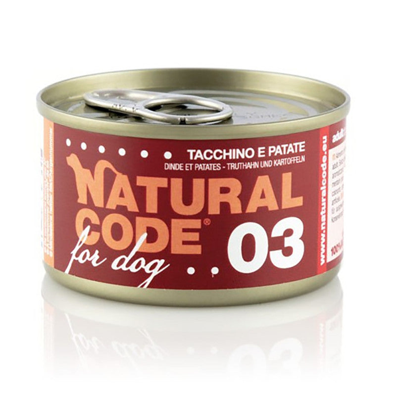 Natural Code 03 - Peru e Batata para Cão