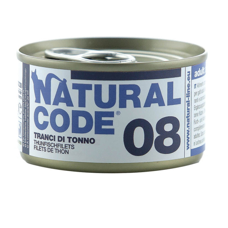 Natural Code 08 Atum | Alimento Húmido para Gato
