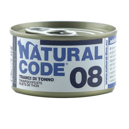 Natural Code 08 Atum | Alimento Húmido para Gato