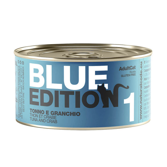 Natural Code 1 Atum e Caranguejo | Alimento Húmido para Gato