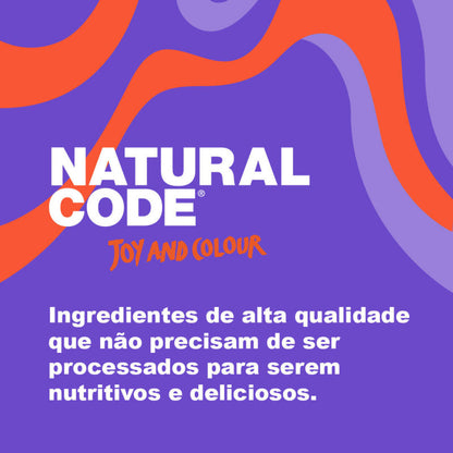 Natural Code P02 Atum e Sardinhas | Alimento Húmido Complementar para Gato
