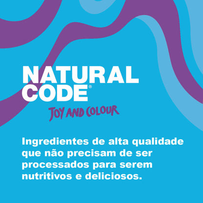 Natural Code P04 Atum e Dourada | Alimento Húmido Complementar para Gato