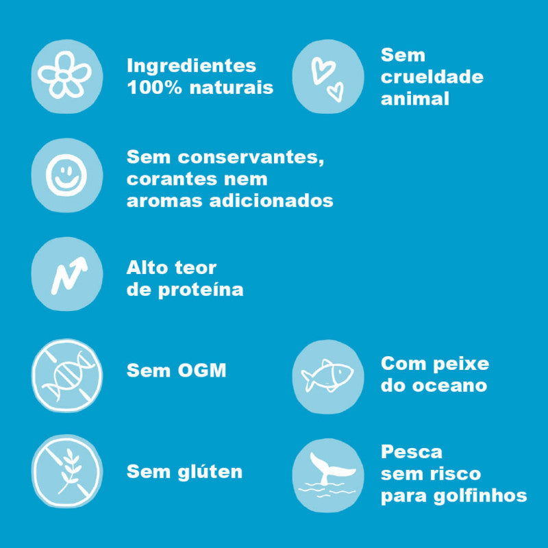 Natural Code P04 Atum e Dourada | Alimento Húmido Complementar para Gato