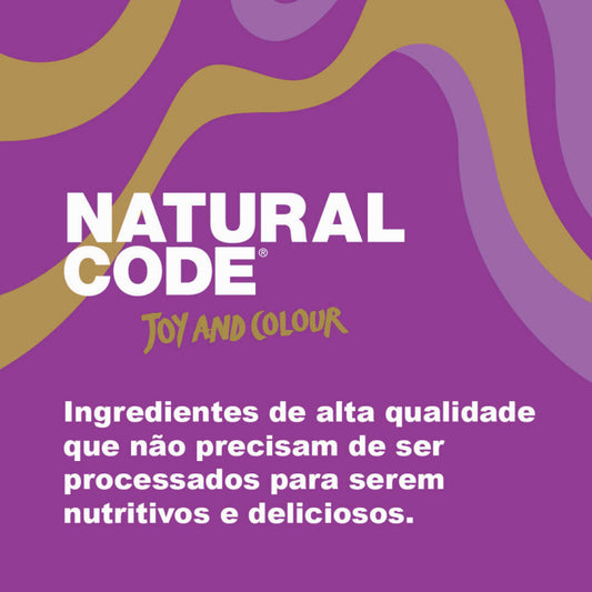 Natural Code P10 Atum e Peixe Branco | Alimento Húmido Complementar para Gato