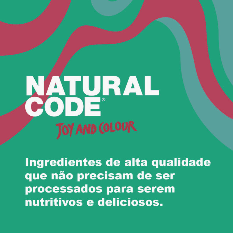 Natural Code P12 Atum e Aloé Vera | Alimento Húmido Complementar para Gato