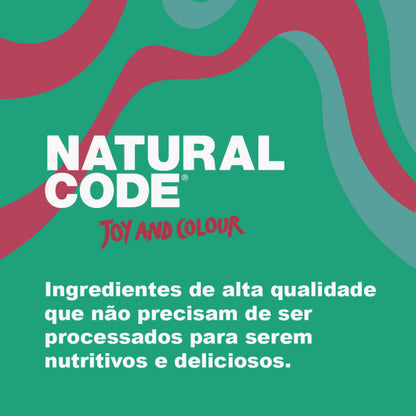Natural Code P12 Atum e Aloé Vera | Alimento Húmido Complementar para Gato