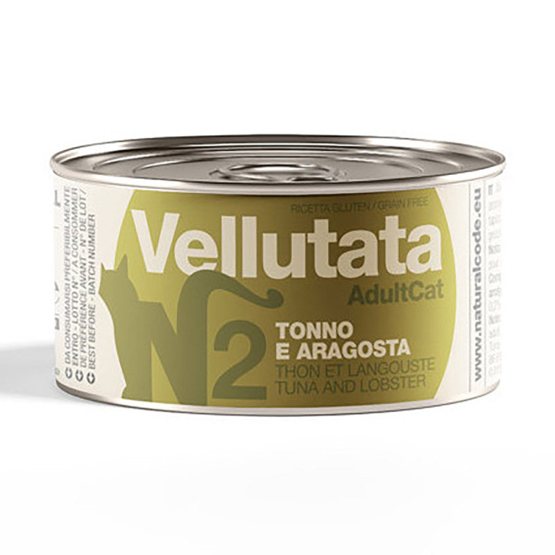 Natural Code V2 - Alimento Líquido de Atum e Lagosta para Gato