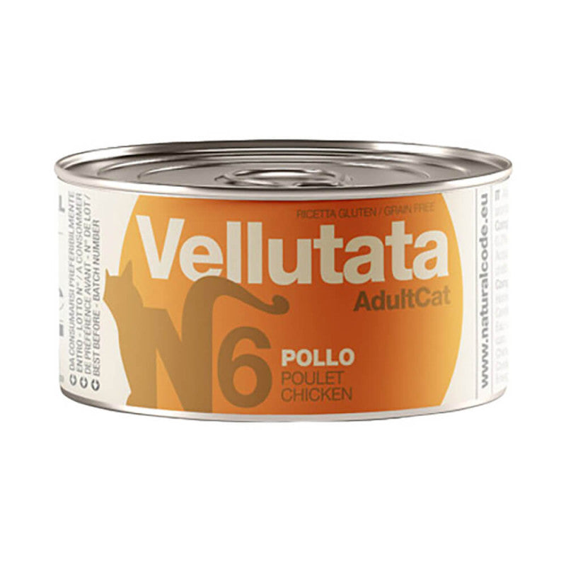 Natural Code V6 - Alimento Líquido de Frango para Gato