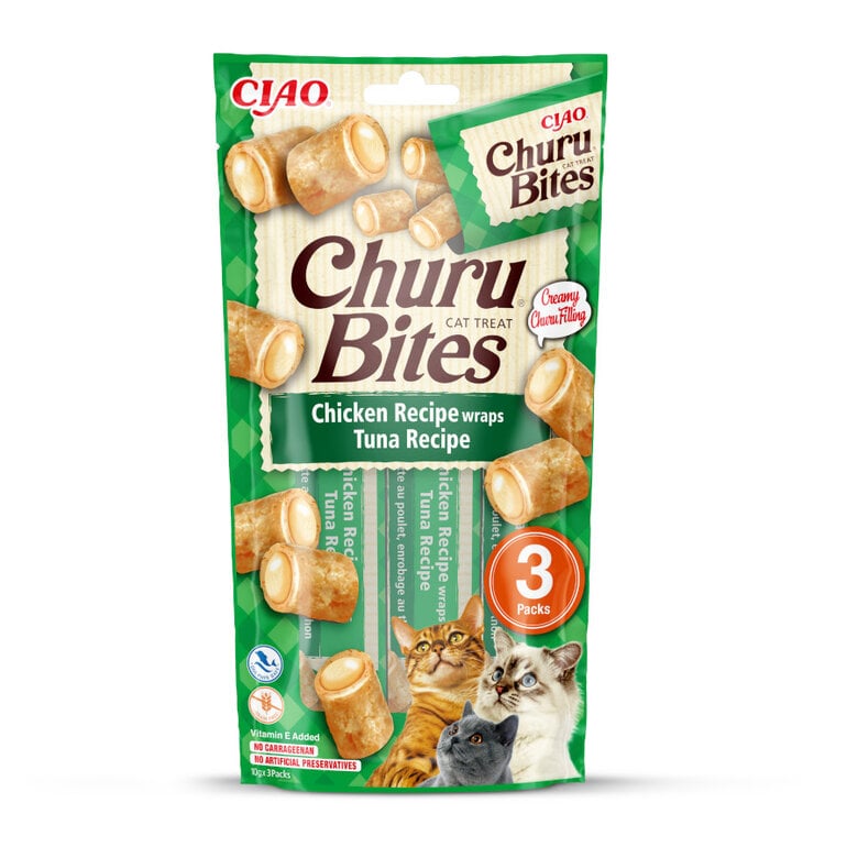 Churu - Cat Bites de Atum