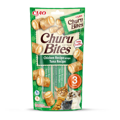 Churu - Cat Bites de Atum
