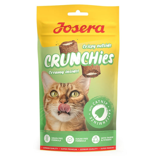 Josera Crunchies - Recheio de Catnip para Gato