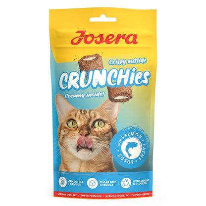 Josera - Crunchies com Recheio de Salmão
