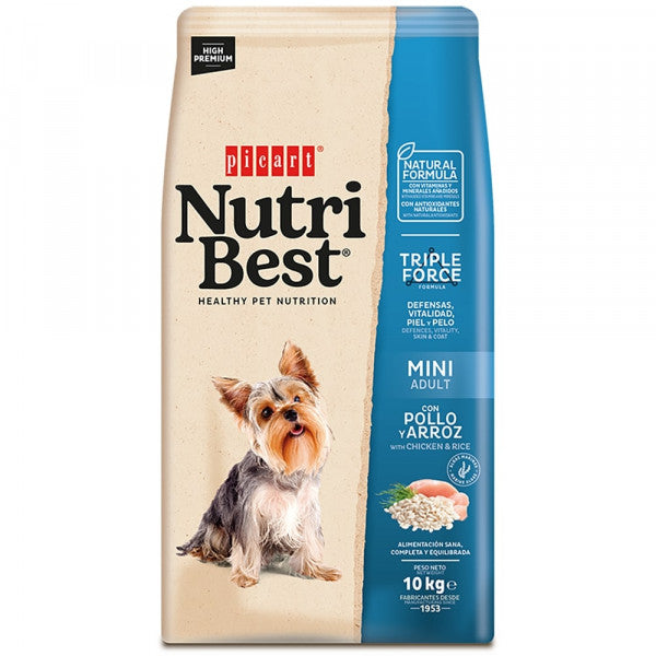 Nutribest Mini Adulto Frango e Arroz