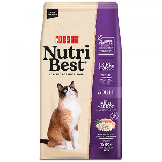 Nutribest Adulto - Frango e Arroz