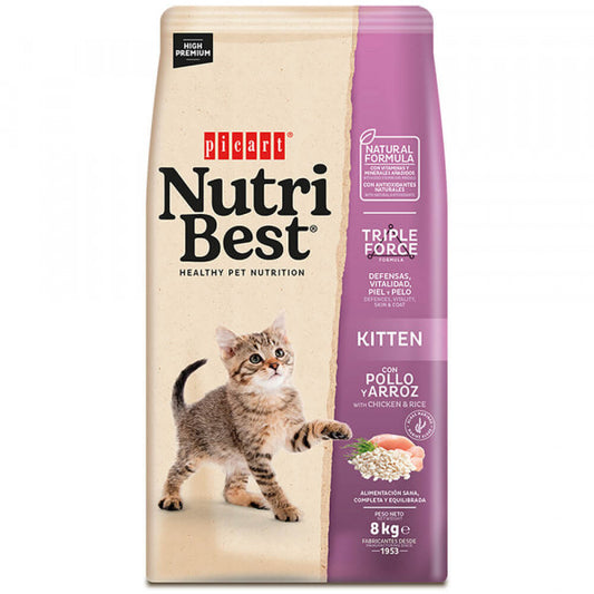 Nutribest Kitten - Frango e Arroz