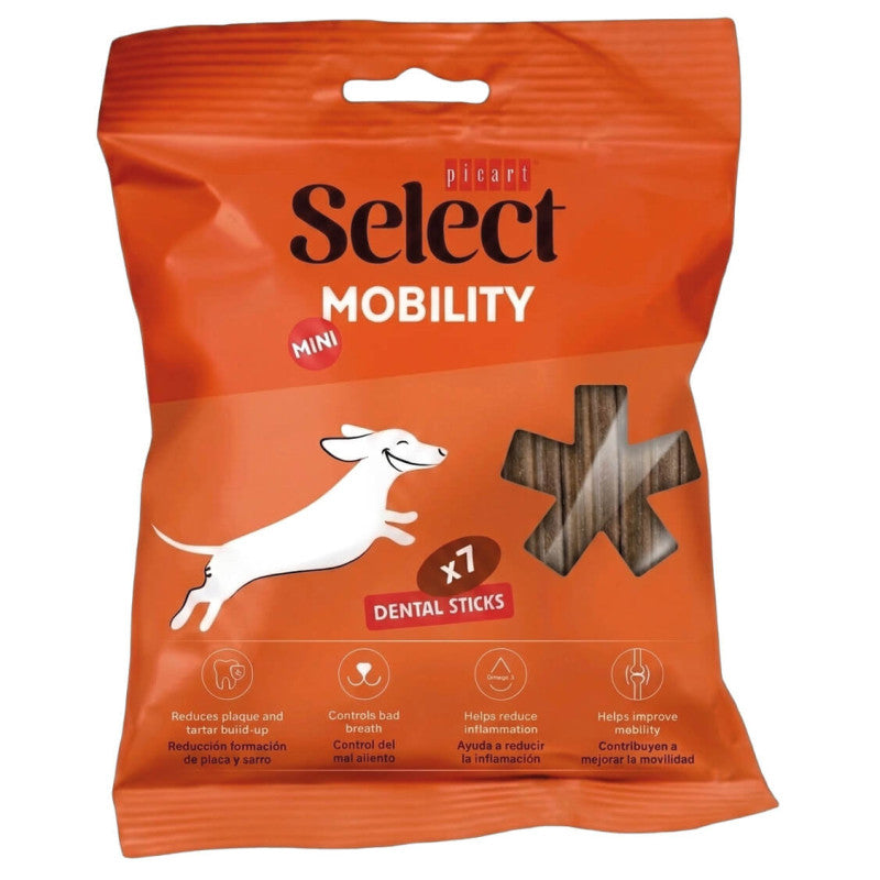 Picart Select - Snack Dental Funcional para Cão Mini Mobilidade e Articulações
