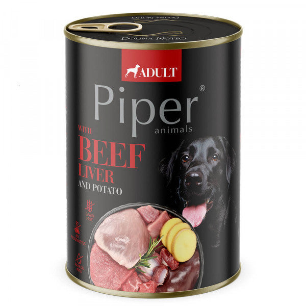 Piper Adulto – Fígado de Vaca e Batata
