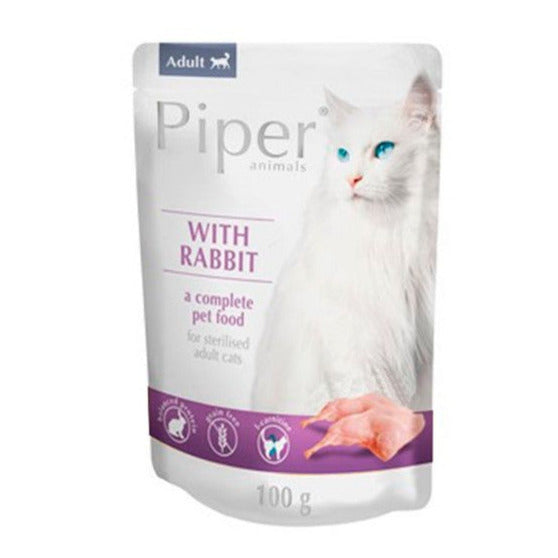 Piper Adulto Esterilizado - Coelho