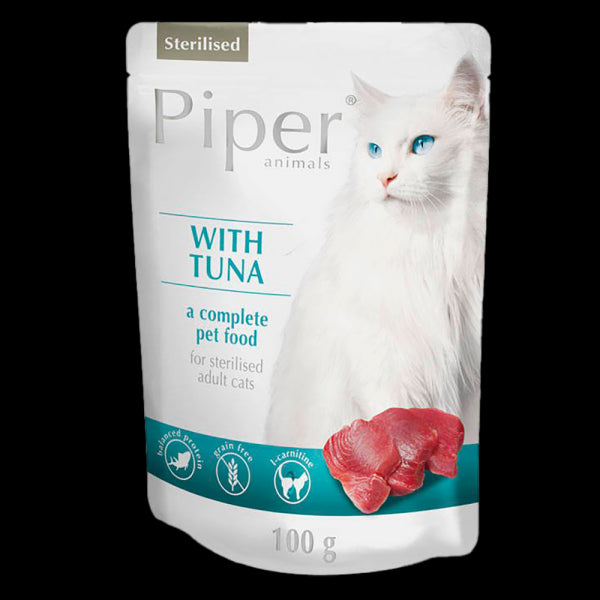 Piper Adulto Esterilizado - Atum