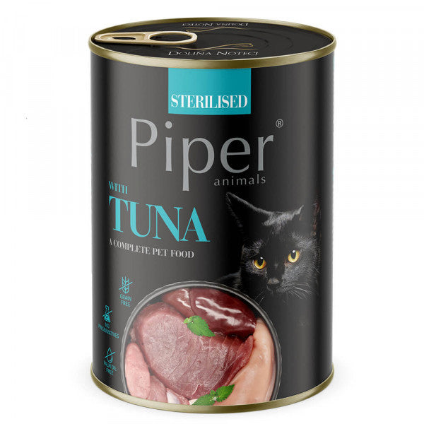 Piper Adulto Esterilizado - Atum