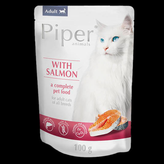 Piper Adulto - Salmão