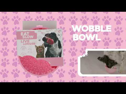 Eat Slow Live Longer - Tapete de Lamber Rectangle para Cão e Gato