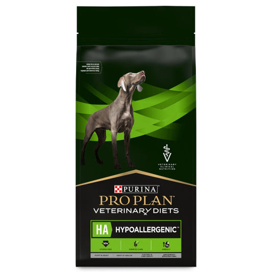 Pro Plan Veterinary Diets HA Hypoallergenic - Ração Seca para Cão com Alergias