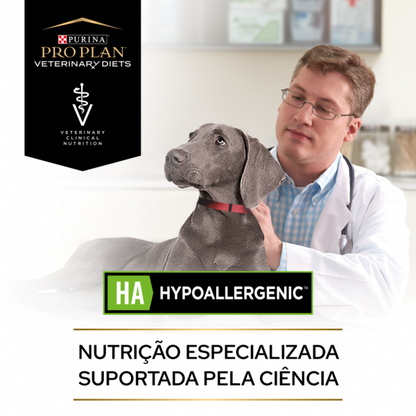 Pro Plan Veterinary Diets HA Hypoallergenic - Ração Seca para Cão com Alergias