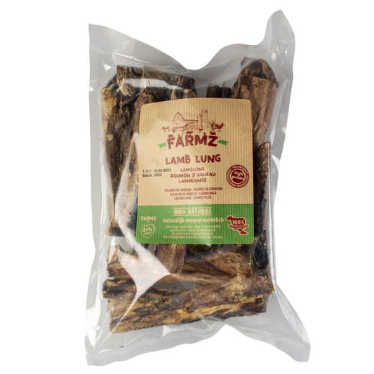 Farmz - Pulmão de Cordeiro para Cão