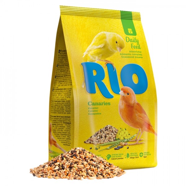 Rio - Alimento para Canários