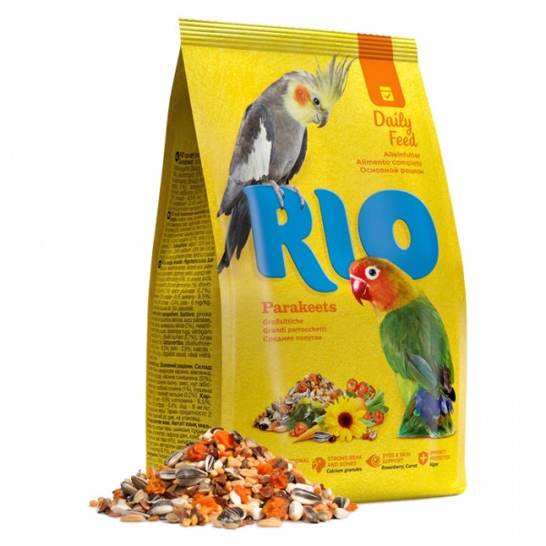 Rio - Alimento para Grandes Periquitos