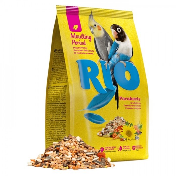 Rio - Alimento para Muda em Grandes Periquitos