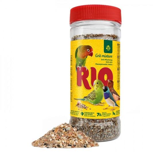 Rio - Mistura de Areia, Grit e Minerais para Aves