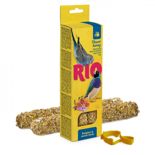 Rio - Sticks Mel Periquitos e Aves Exóticas