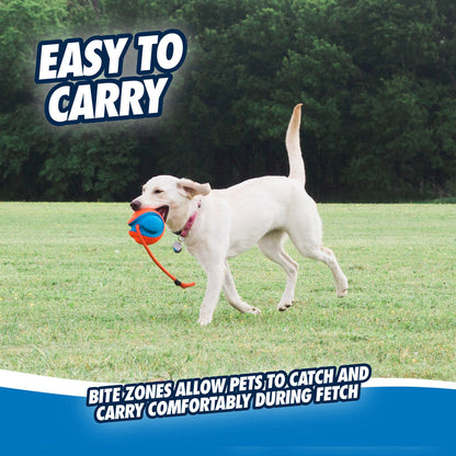 Chuckit! Rope Fetch - Bola com Corda para Cão