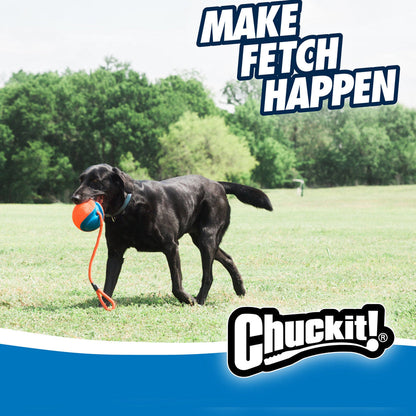 Chuckit! Rope Fetch - Bola com Corda para Cão