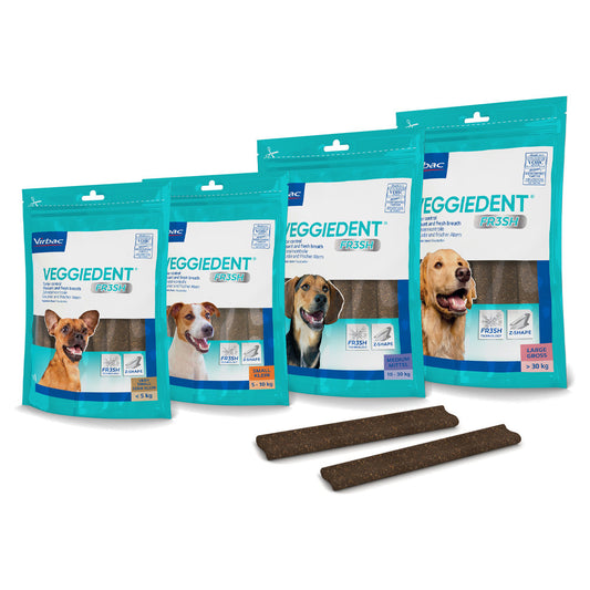 Virbac - Snacks Veggiedent