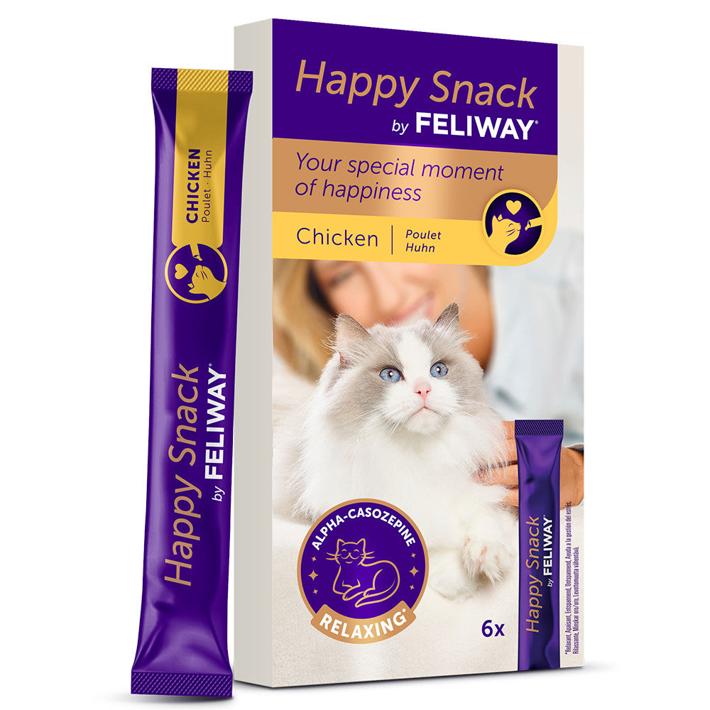 Happy Snack Feliway - Snack Tranquilizante para Gato
