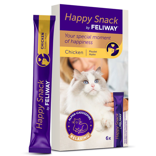 Happy Snack Feliway - Snack Tranquilizante para Gato