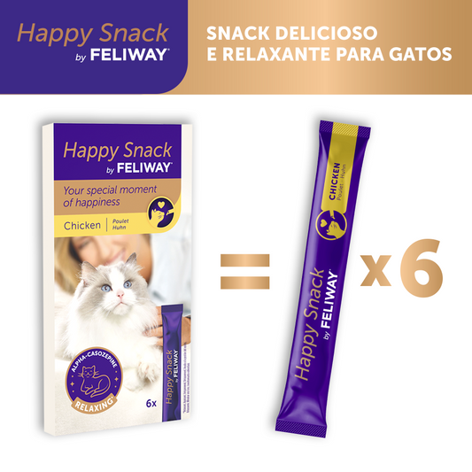 Happy Snack Feliway - Snack Tranquilizante para Gato