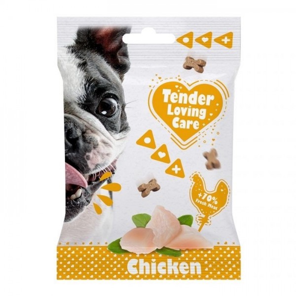 Tender Loving Care – Frango (+6 Meses) | Soft Snacks para Cães