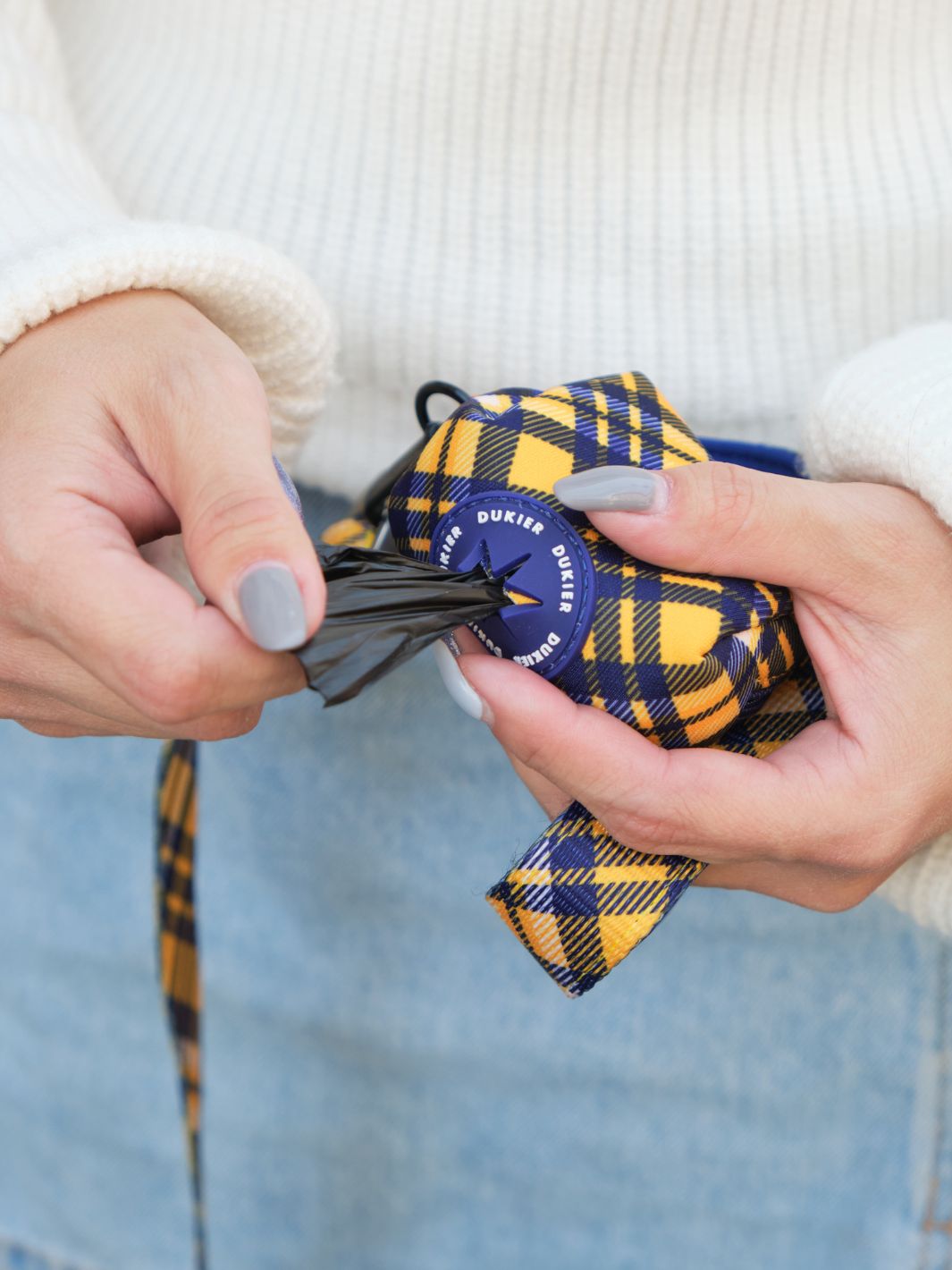 Dukier - Dispensador Xadrez Mostarda