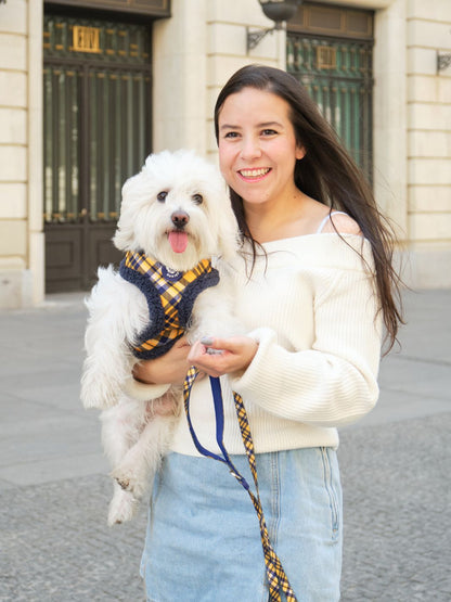 Dukier - Trela Xadrez Mostarda