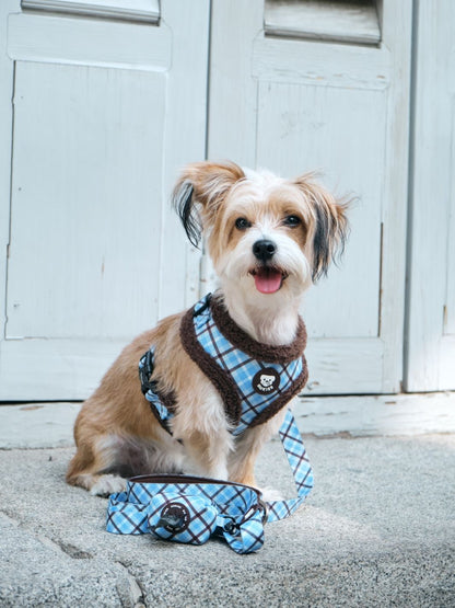 Dukier - Dispensador Xadrez Blue Mocca