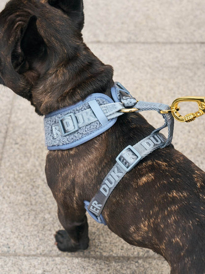 Dukier - Peitoral Ajustável Teddy Navy