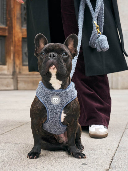 Dukier - Peitoral Ajustável Teddy Navy