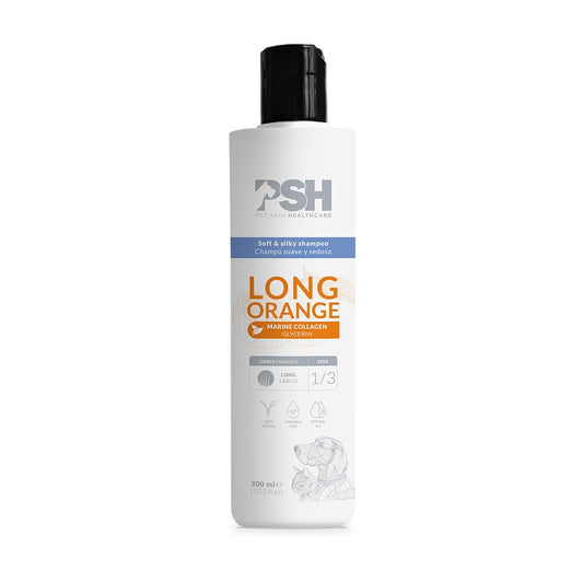 PSH – Champô Long Orange para Pêlo Longo
