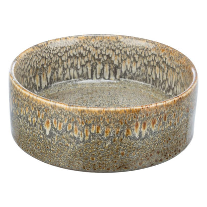 Trixie - Taça em Cerâmica Castanha